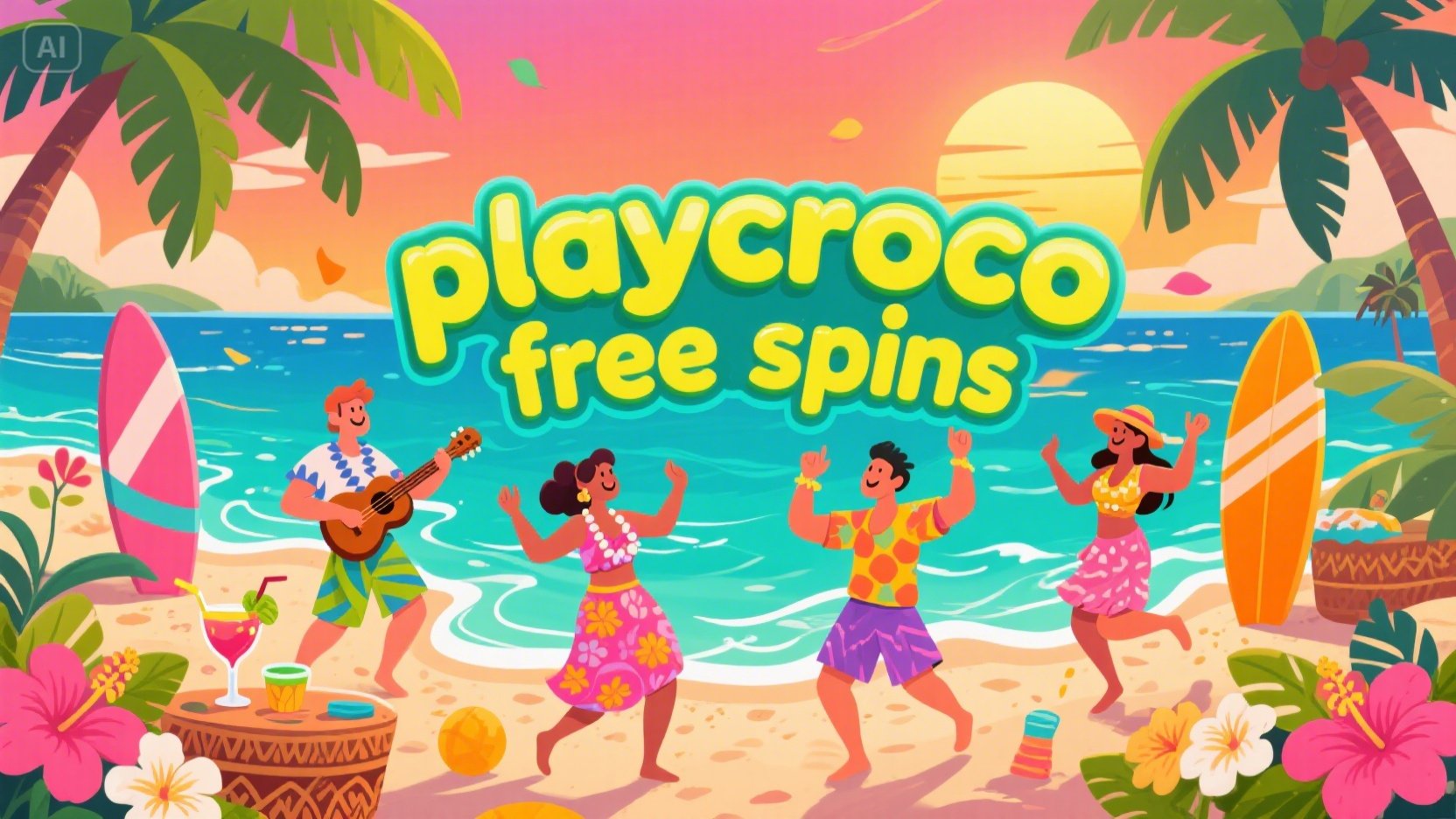 playcroco free spins